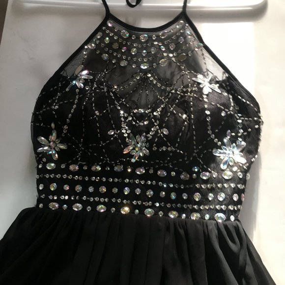 Homecoming Prom Cocktail sparkle dress - Picture 2 of 10